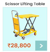 scissor lifting table